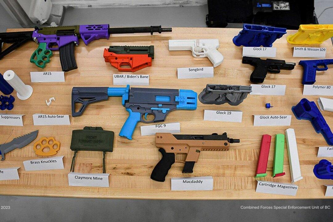 BC Police Warn About 3D-printed Guns That Look Like ‘Harmless Toys’