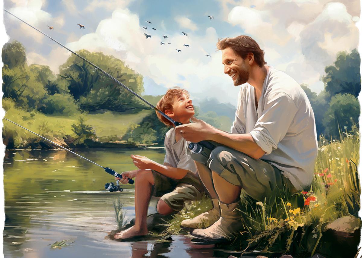 Why Fathers Should Take Their Sons Fishing