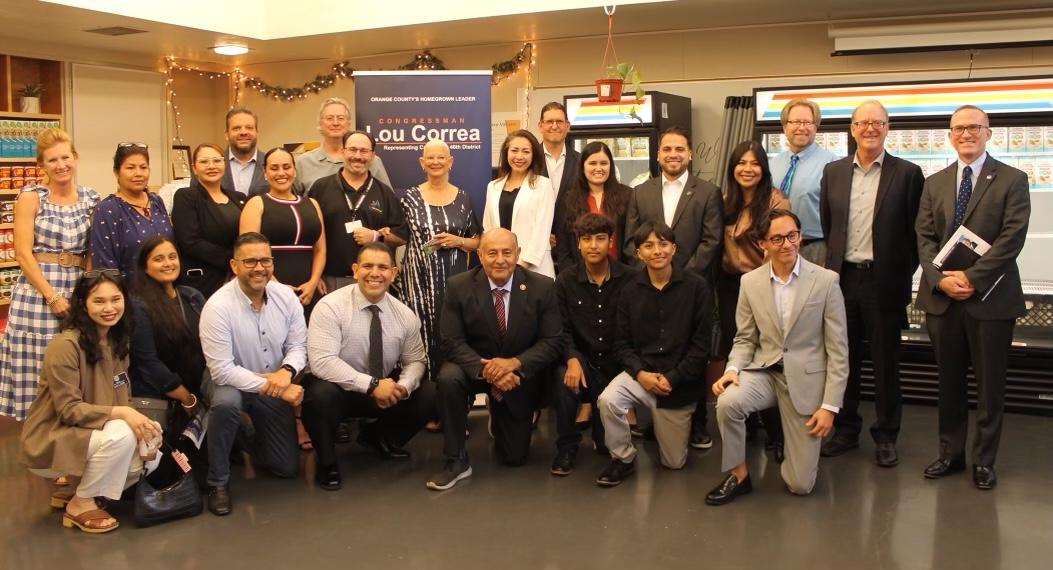 Orange County Leaders Discuss How Farm Bill Can Boost Agriculture, Food Programs