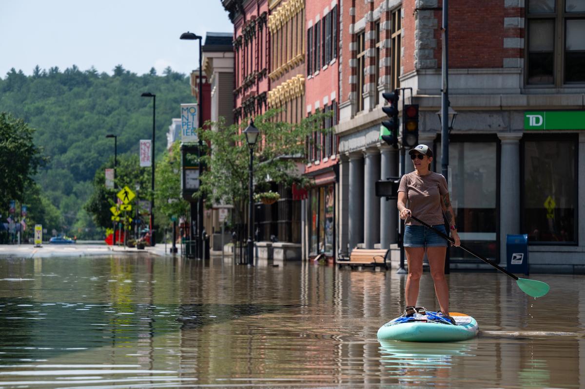 ‘Catastrophic’ Flooding in Vermont Prompts Emergency Declaration