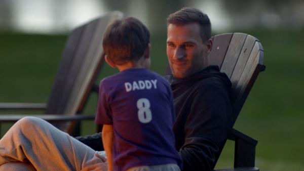Starting quarterback Kirk Cousins of the Minnesota Vikings as featured in the "Quarterback" docuseries. (Netflix)