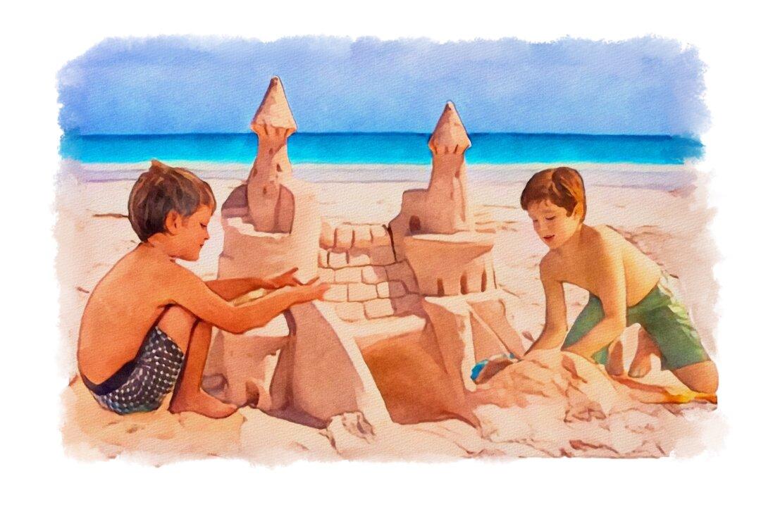 Sand Castles and Sharks’ Teeth