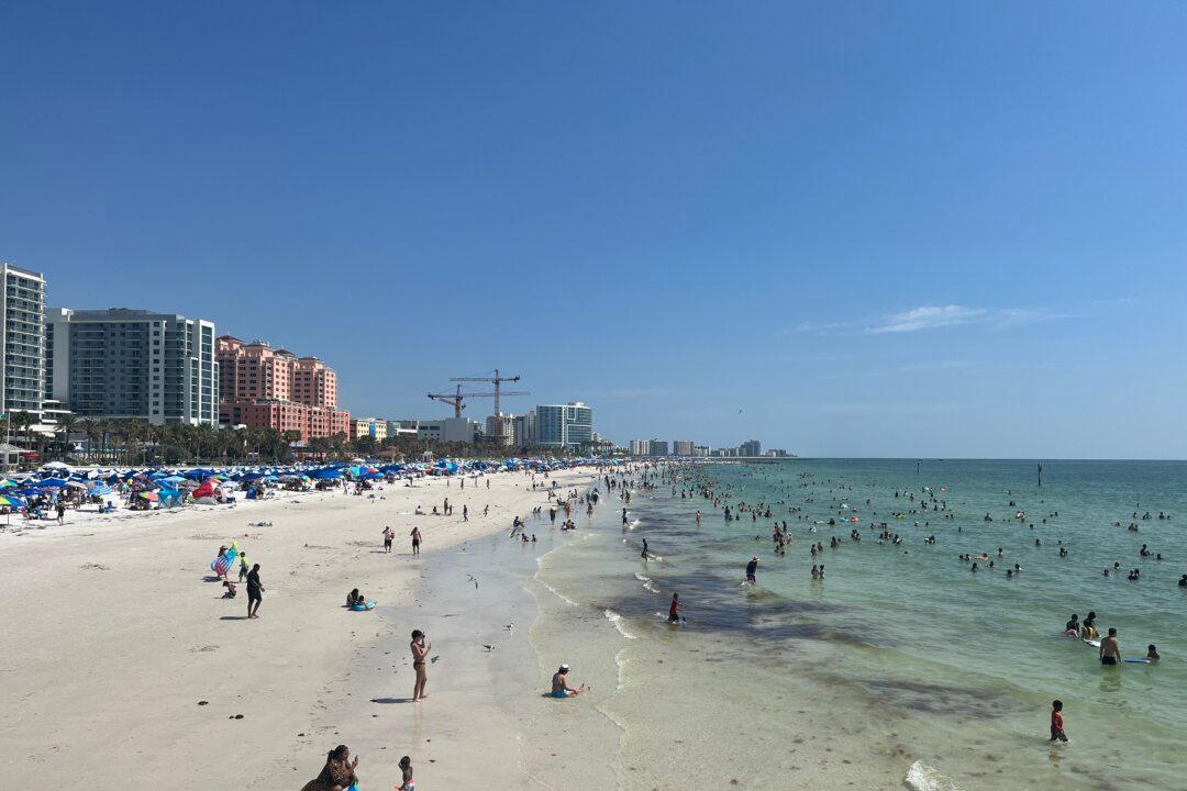 Scientists Say ‘Scary’ Sea Water Temperatures Recorded Near Florida Keys