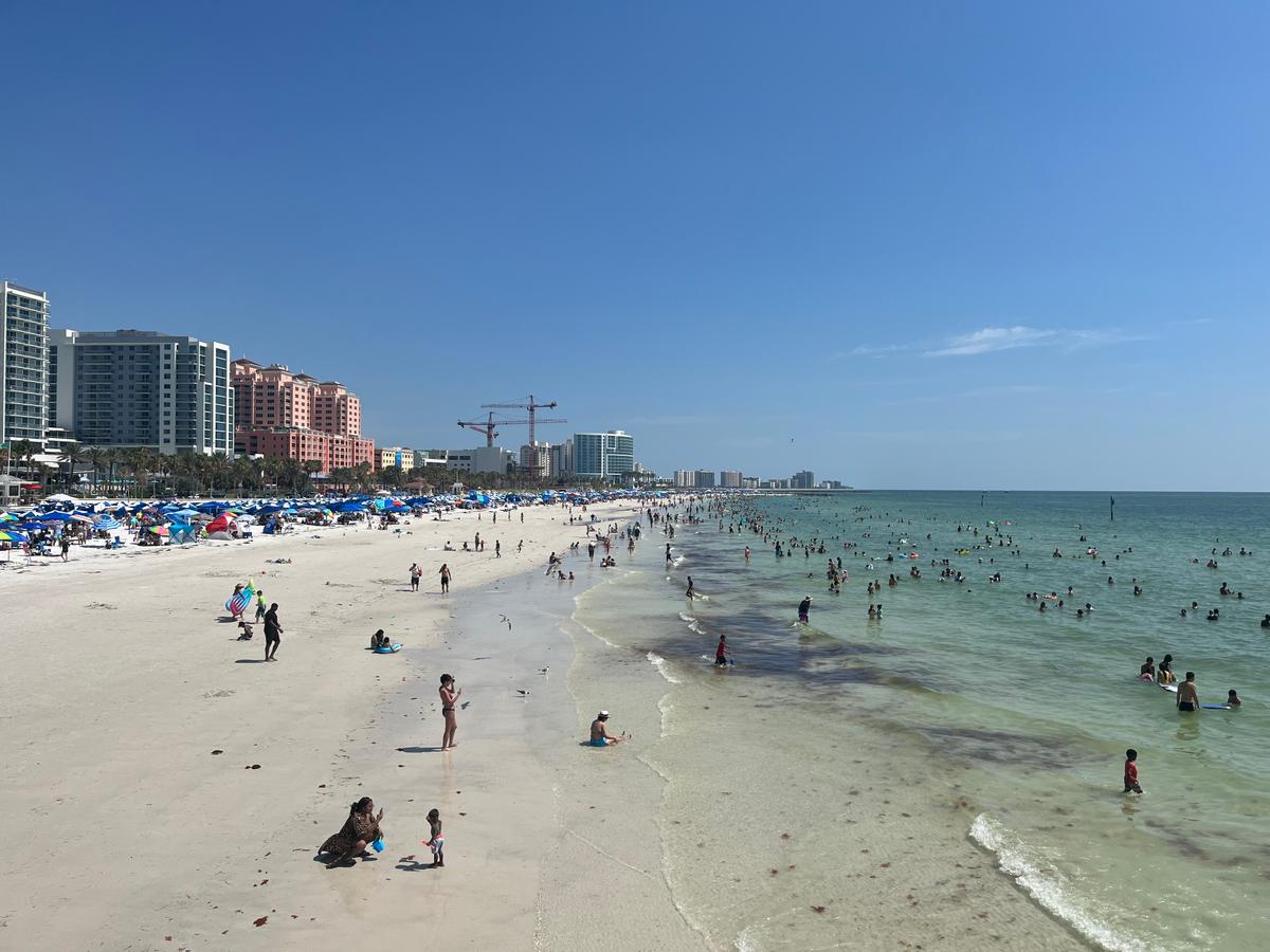 Scientists Say ‘Scary’ Sea Water Temperatures Recorded Near Florida Keys