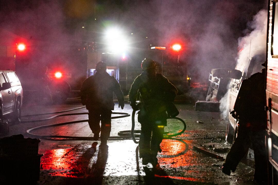 LAFD Firefighters Sue Over Truck Explosion That Injured 9