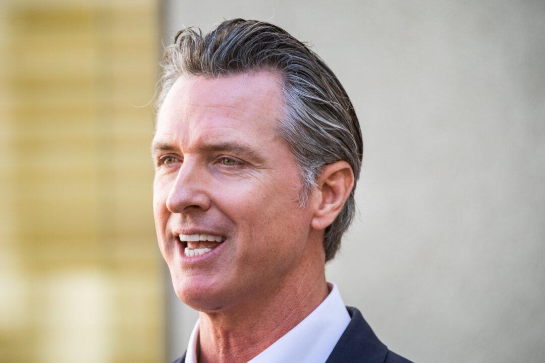 Newsom Says California Made People’s Lives Better as National Leader in 2023