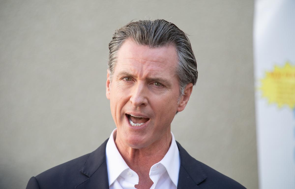Newsom Supports San Francisco’s Encampment Cleanup, Criticizes ‘Unacceptable’ Court Ruling