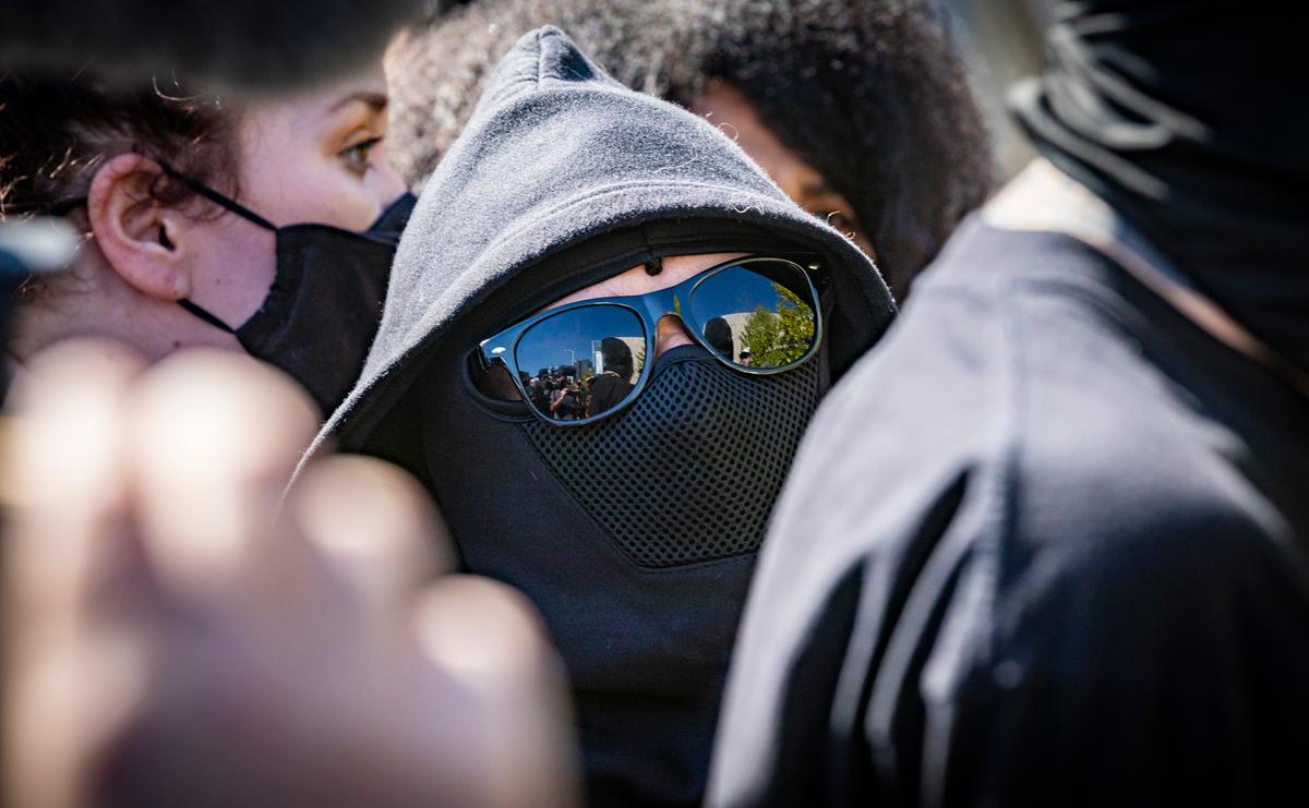 North Carolina Legislation Increasing Penalties for Masked Criminals Criticized as Targeting COVID-Era Precautions