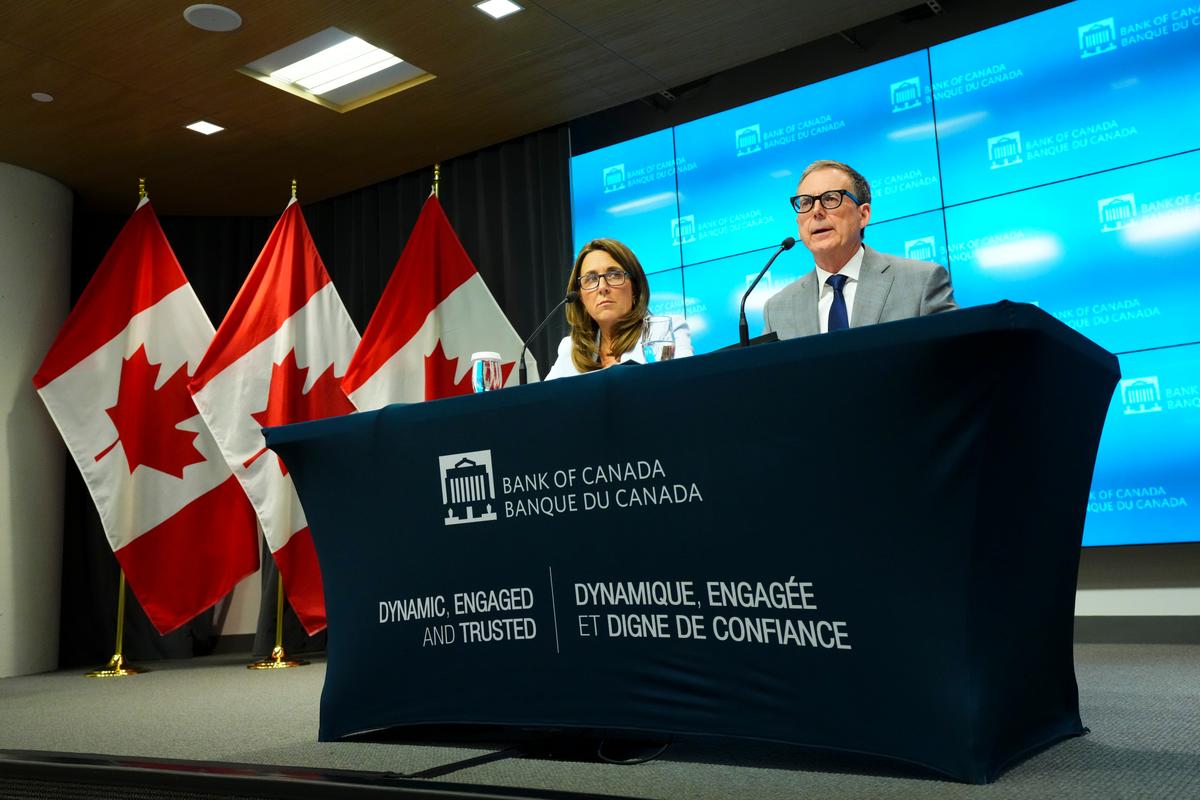 Bank of Canada Holds Key Interest Rate at 5%, Downgrades Economic Outlook