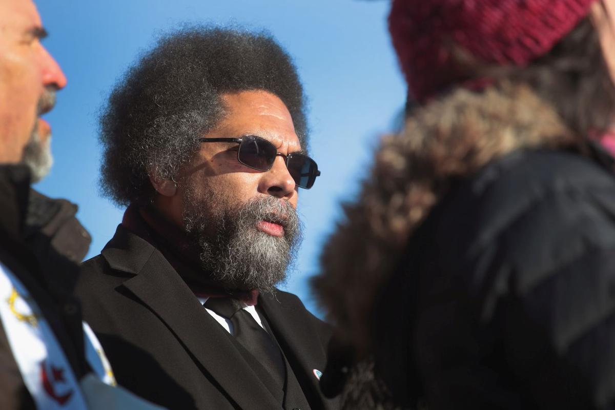 Far-Left Firebrand Cornel West Ditches Green Party, Runs for President as Independent