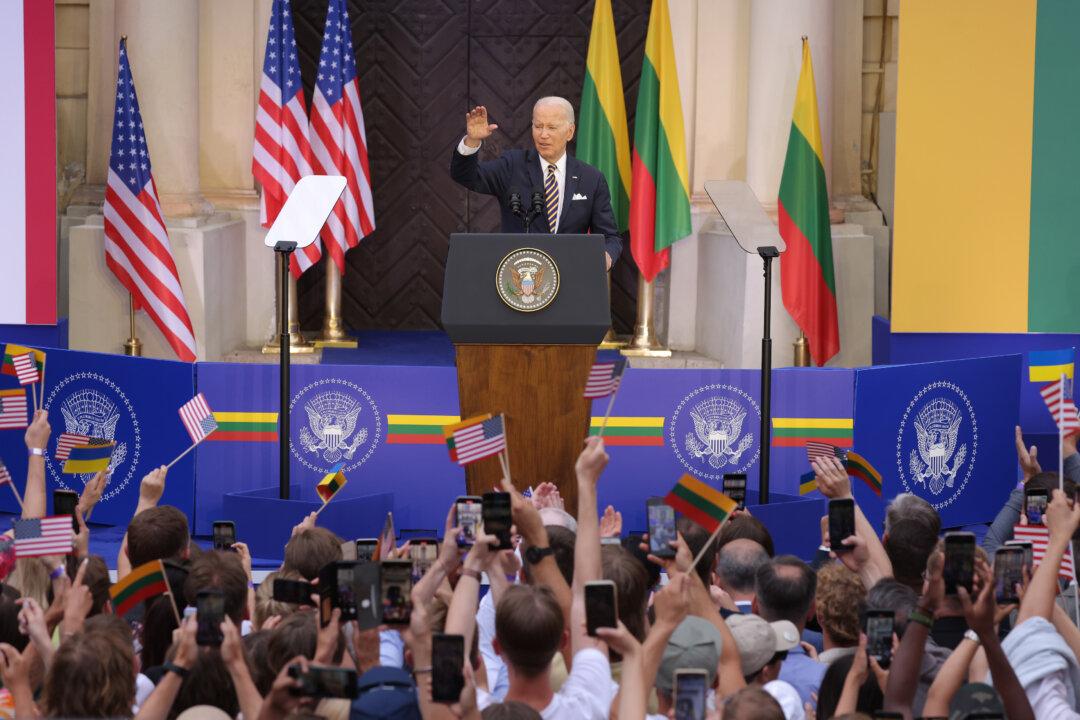 Biden Says NATO’s Support for Ukraine ‘Will Not Falter’ as Summit Ends