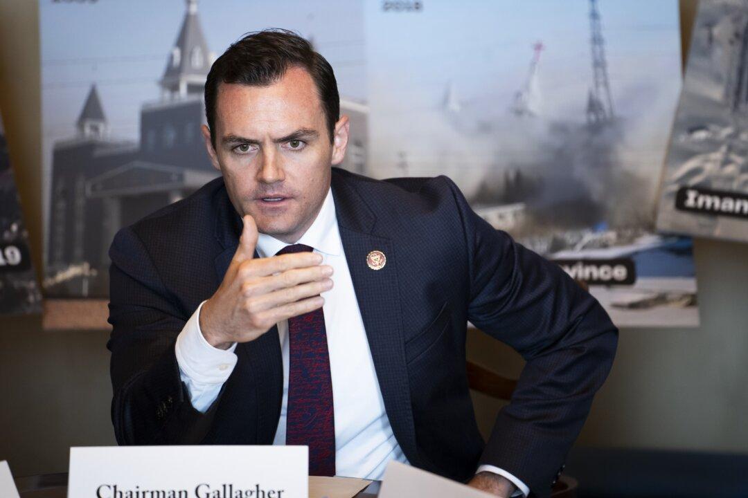 China Perfecting Techno-Totalitarianism for Export Around the World: Rep. Gallagher