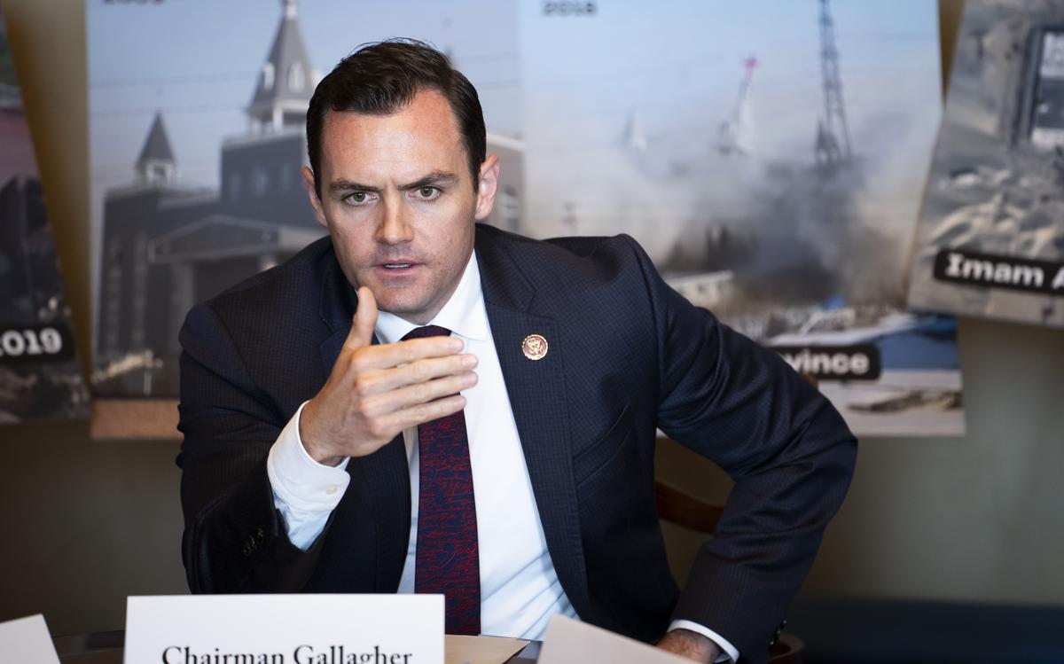 China Perfecting Techno-Totalitarianism for Export Around the World: Rep. Gallagher