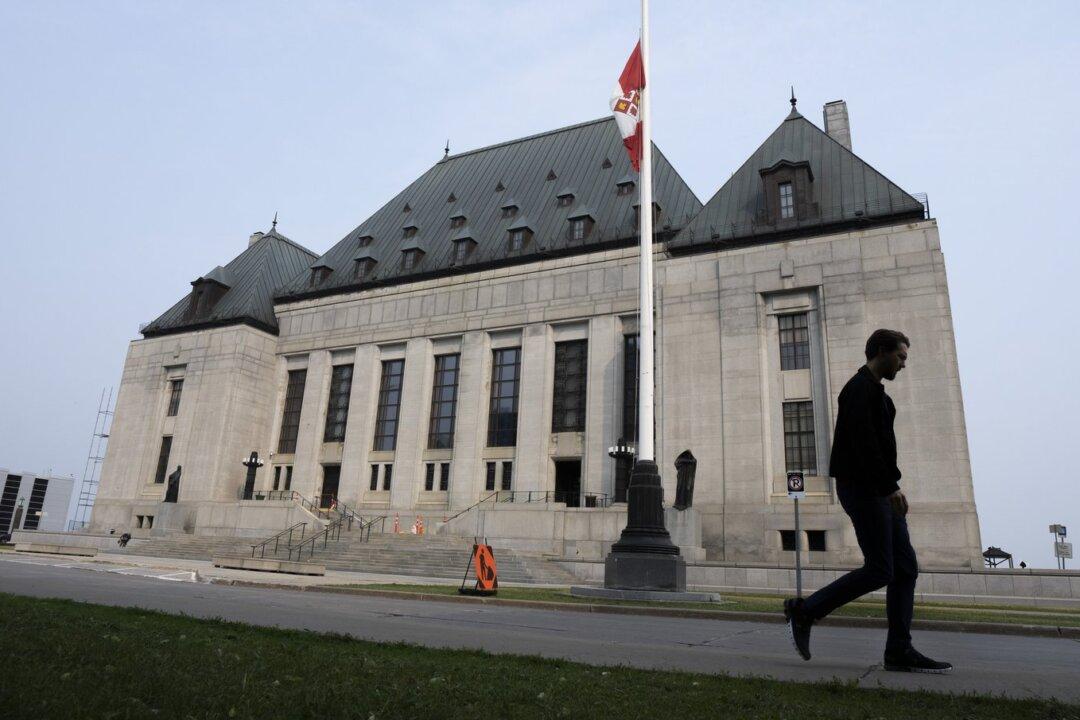 Peter Menzies: Top Court’s ‘Gender Parity’ Post on Women’s Day Further Diminishes Faith in Canada’s Institutions