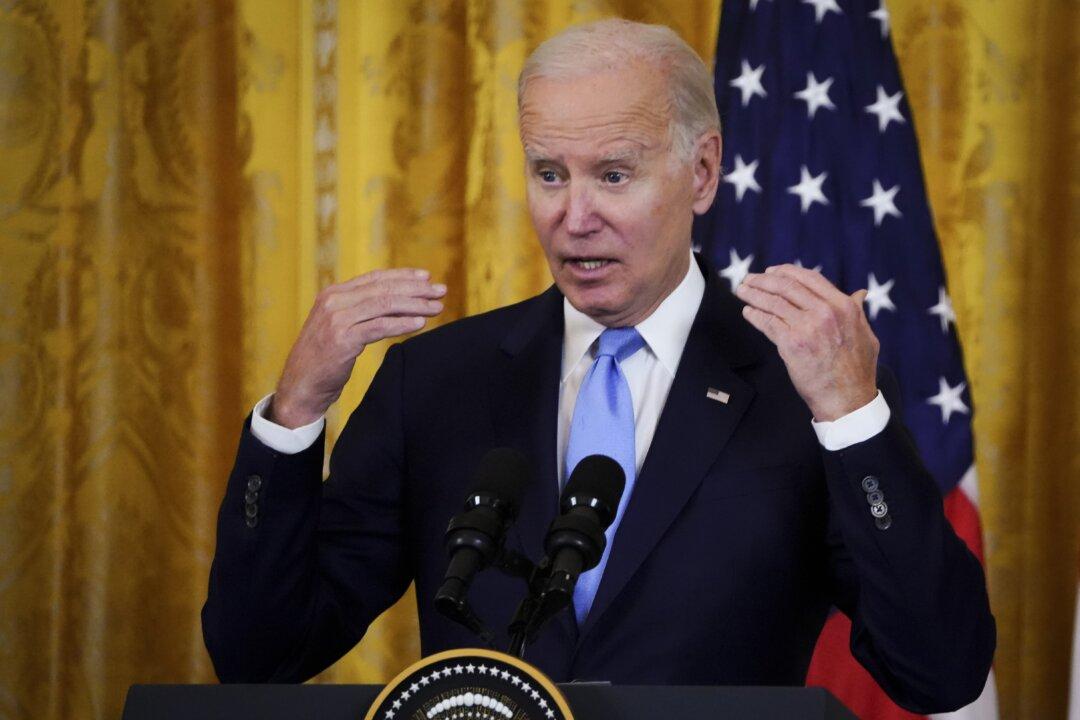 Biden Says Putin ‘Already Lost the War’ in Ukraine