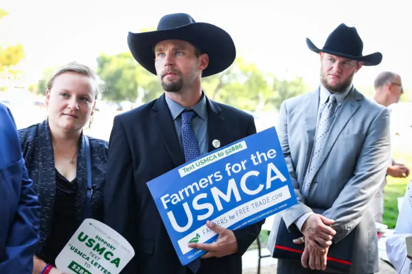 LIVE NOW: House Committee Examines Agricultural Perspectives on the Future of the USMCA