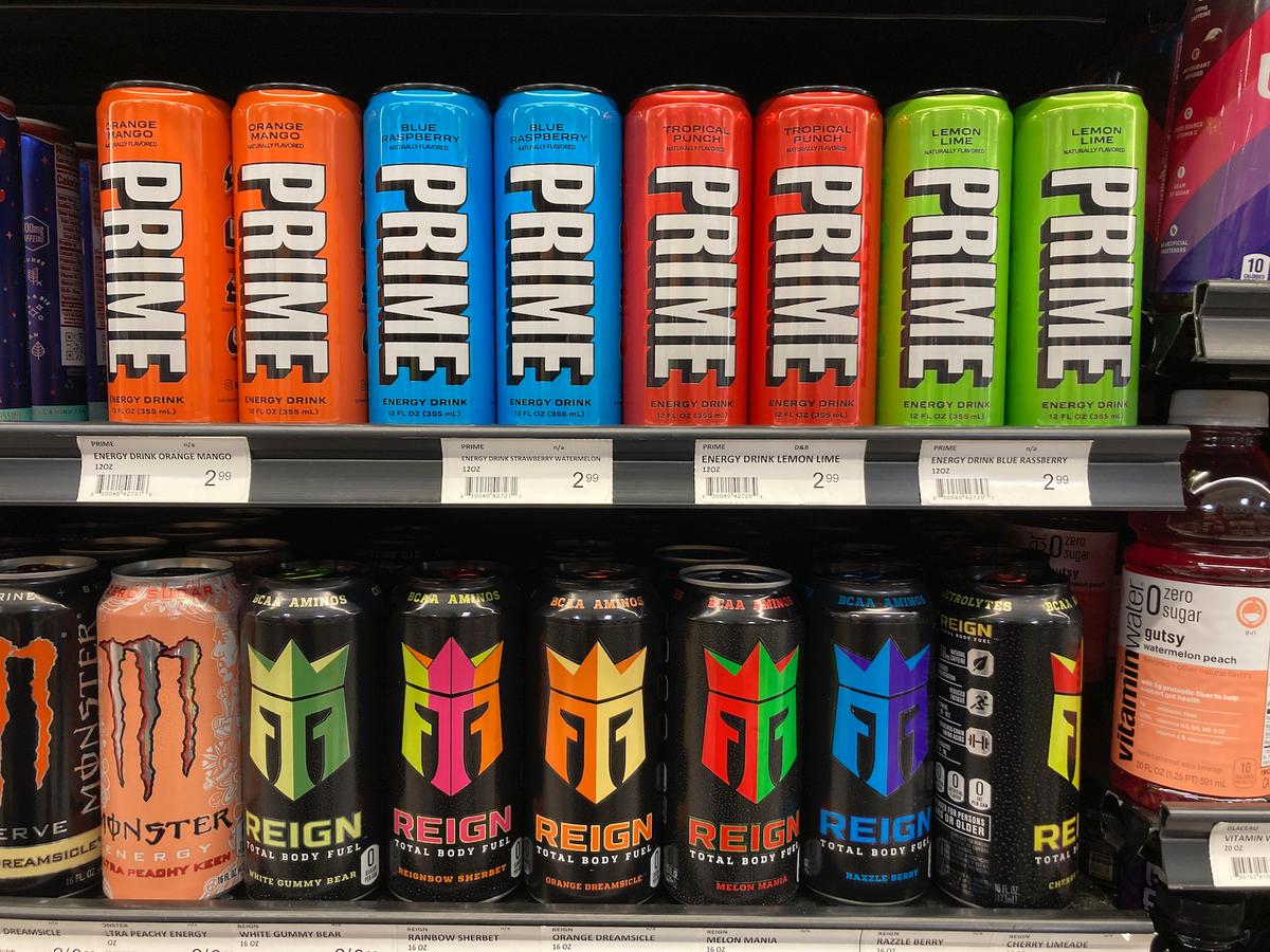 Prime Energy Drinks Recalled in Canada