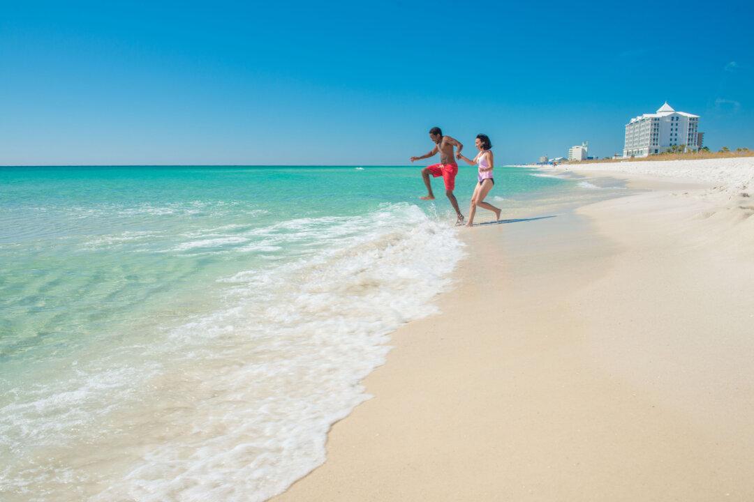In Pensacola, You Can Step Through City’s Vibrant History, Then Dig Your Toes Into Its Sugar-White Sand