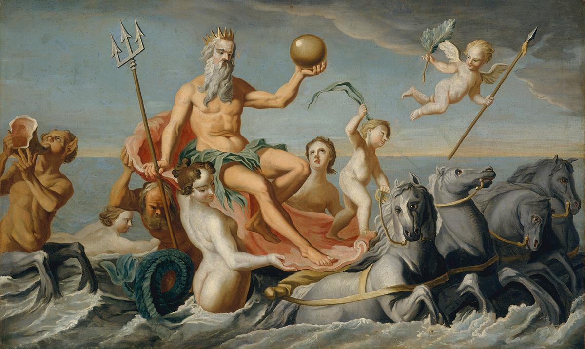 Paul Bunyan or Poseidon? The Absence of American Mythology