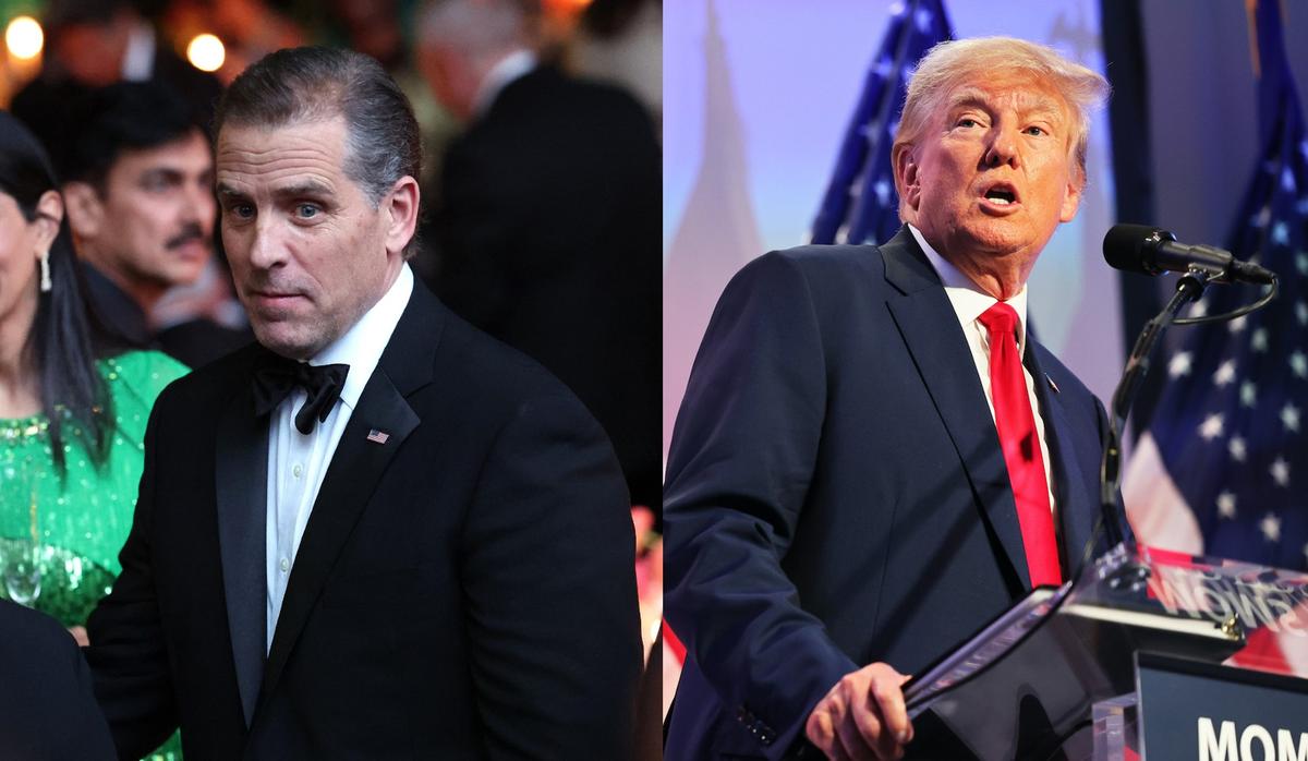 ‘Dangerous Rhetoric’: Hunter Biden Lawyers Tell Trump Cease and Desist Social Media Attacks
