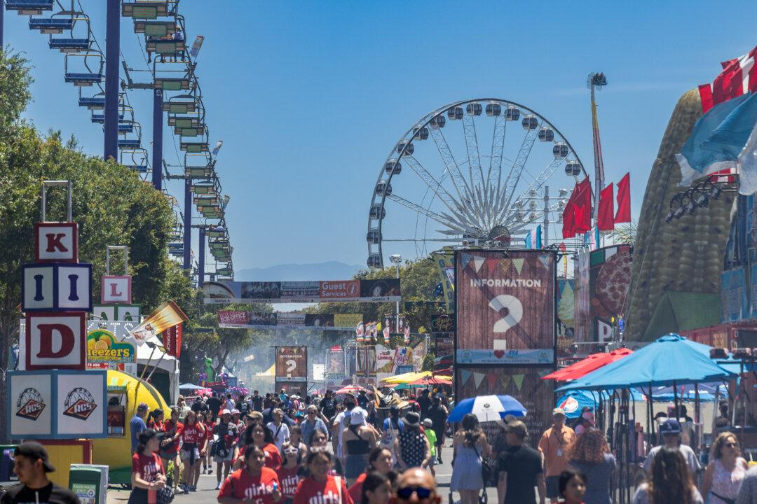 OC Fair Opens With Several New Treats and Attractions