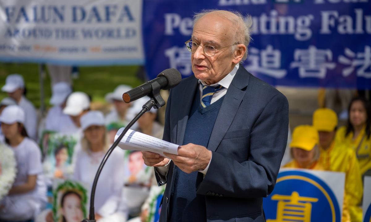CCP Is Committing Genocide Against Falun Gong, Human Rights Lawyer Says