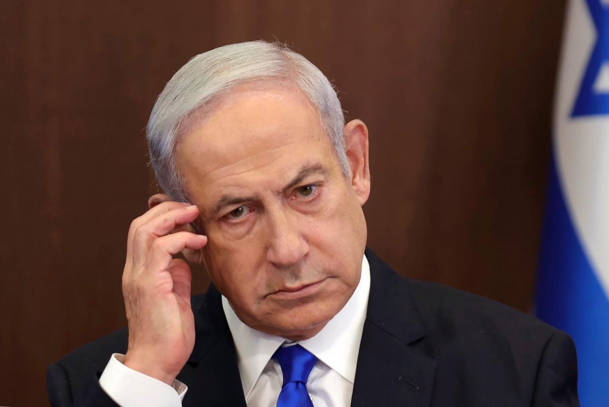 Israel’s Netanyahu Discharged From Hospital After Overnight Stay Following Dizzy Spell
