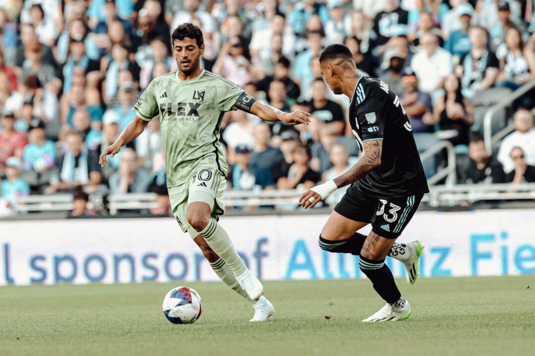 Defenses Rule 2nd Half as LAFC, Minnesota United Draw