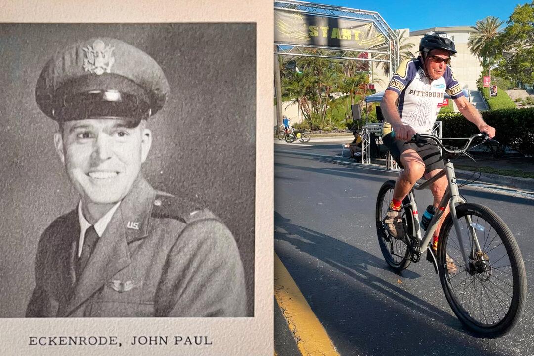 Air Force Veteran and Gold Medal Cyclist Shows What ‘Excellent’ Health Looks Like at the Age of 95