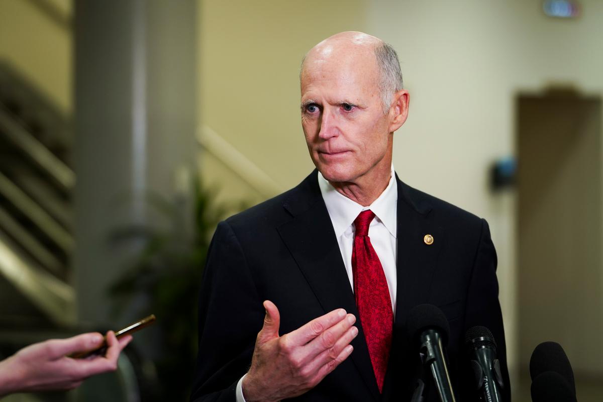 Sen. Rick Scott Demands Answers From Mayorkas Over Policy on Illegal Aliens Boarding Flights Without IDs