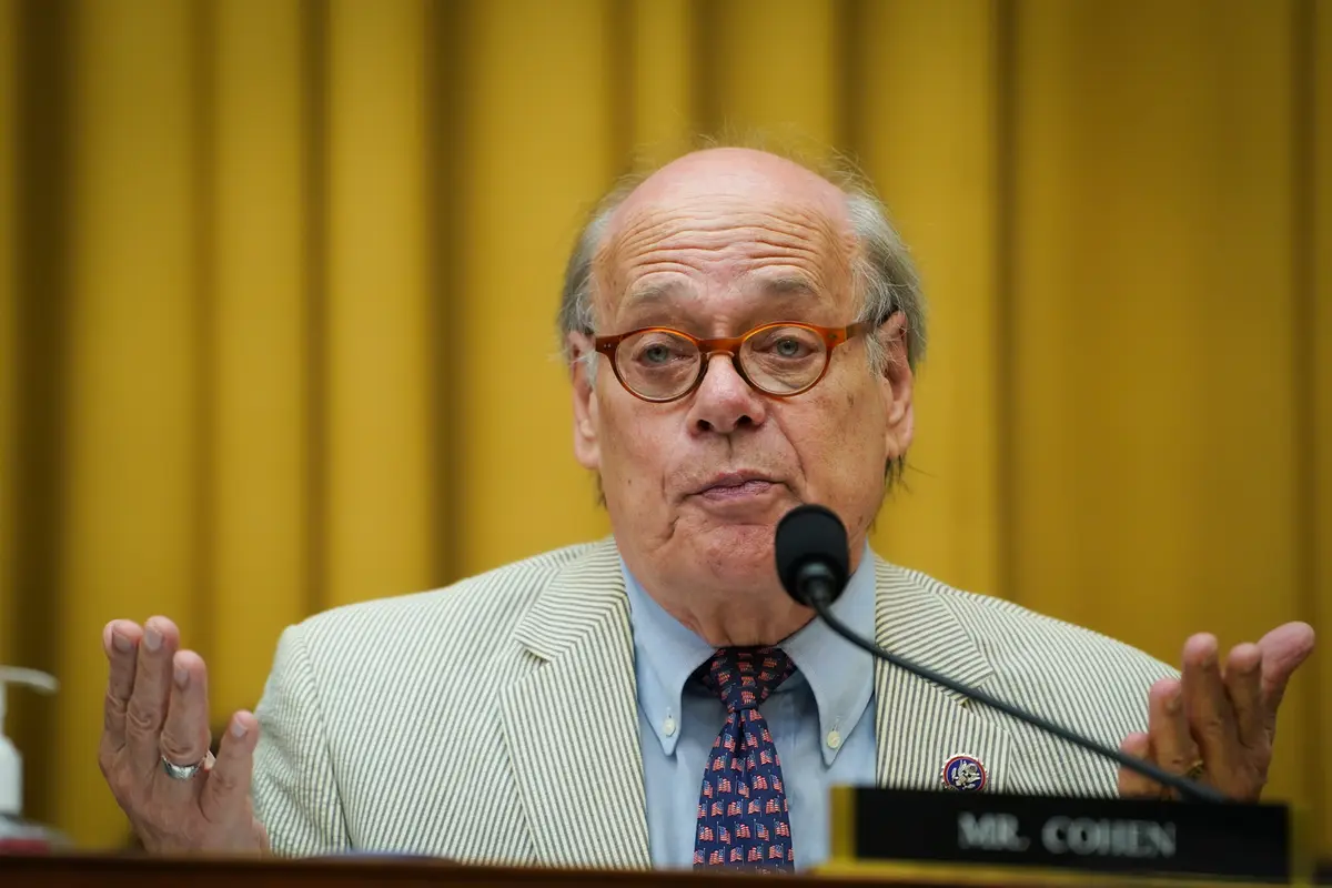 Rep. Cohen Drops Reelection Bid After State Redistricting
