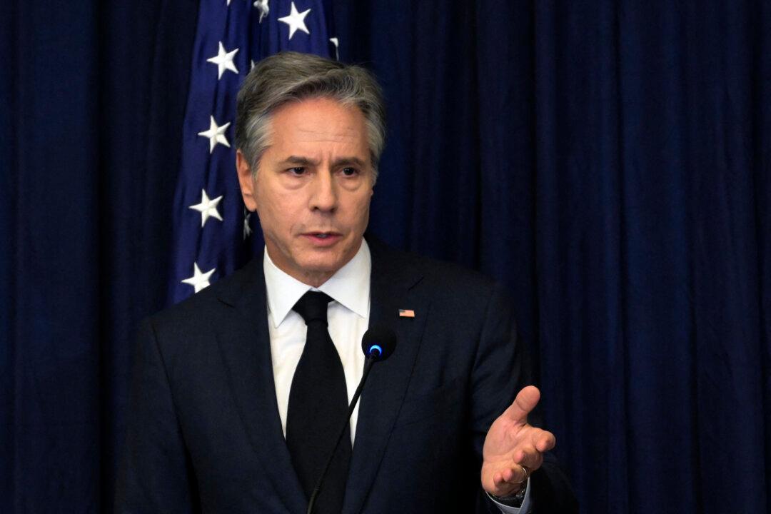 US Not Currently Discussing Nuclear Agreement With Iran: Blinken