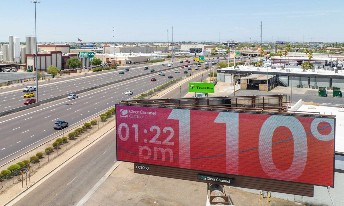 Extreme Heat Wave Prompts Statewide Emergency in Arizona