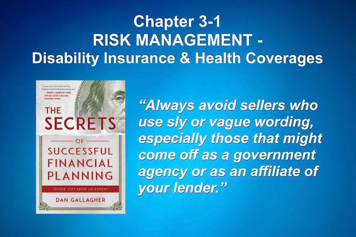 The Secrets of Successful Financial Planning: Inside Tips From an Expert (Part 3.1)