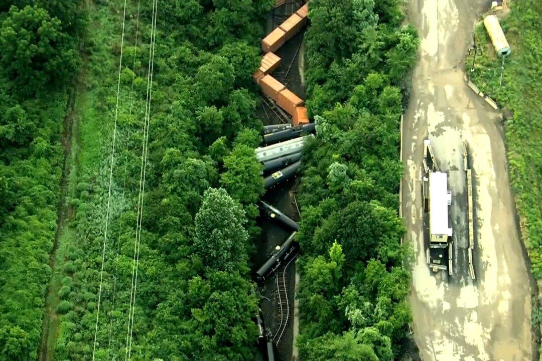 Evacuations Ordered in Pennsylvania After 40-Car Train Derails: Officials