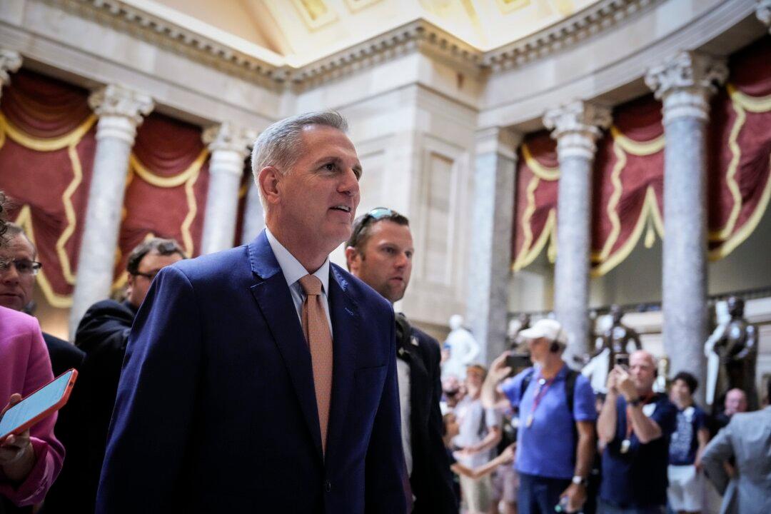 McCarthy Doubles Down on Biden Impeachment Inquiry Threat