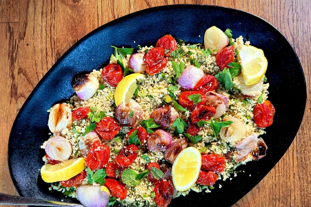 Salad Days of Summer: Spotlight on Couscous