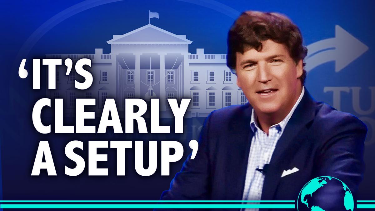 Tucker Carlson Roasts Biden Admin Over White House Cocaine