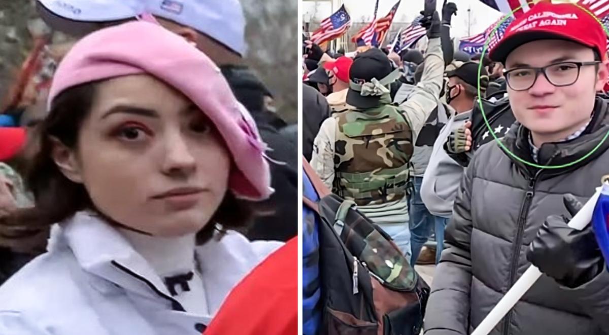 ‘Pink Beret’ Husband Charged With Jan. 6 Crimes at US Capitol