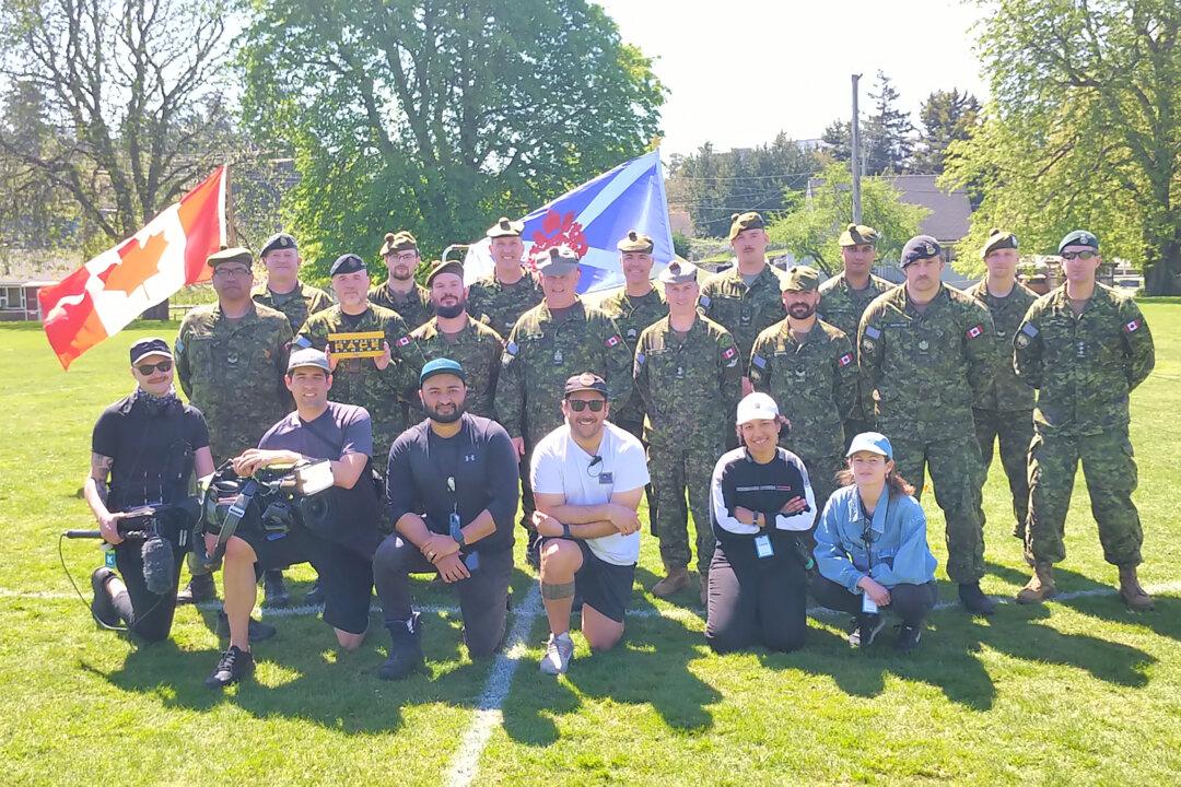 BC Army Reservists Provide Tough Challenge for Upcoming Episode of ‘Amazing Race Canada’