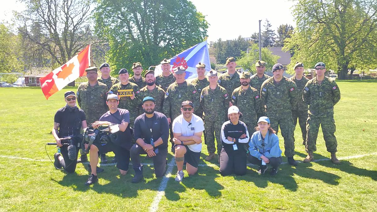 BC Army Reservists Provide Tough Challenge for Upcoming Episode of ‘Amazing Race Canada’