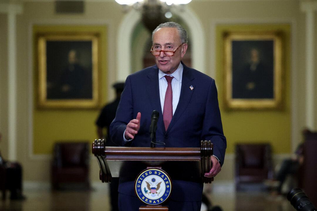 Schumer Seeks New Bipartisan Sanctions Against China over Fentanyl