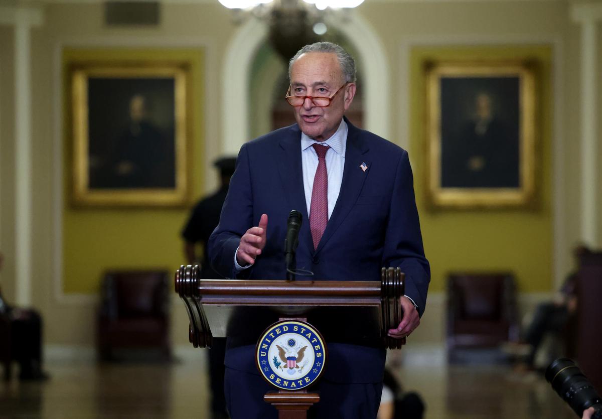 Schumer Seeks New Bipartisan Sanctions Against China over Fentanyl