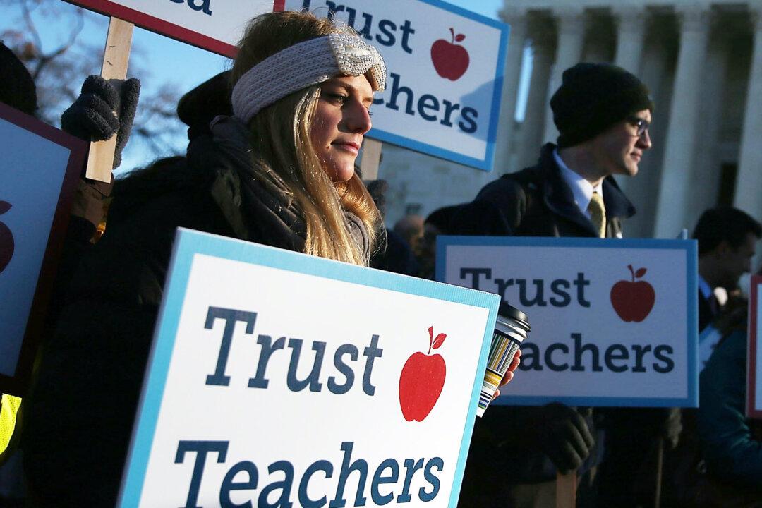 Another California Teacher Confronts the Education Mafia