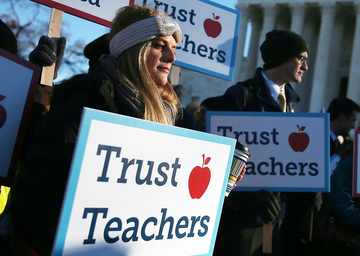 Another California Teacher Confronts the Education Mafia