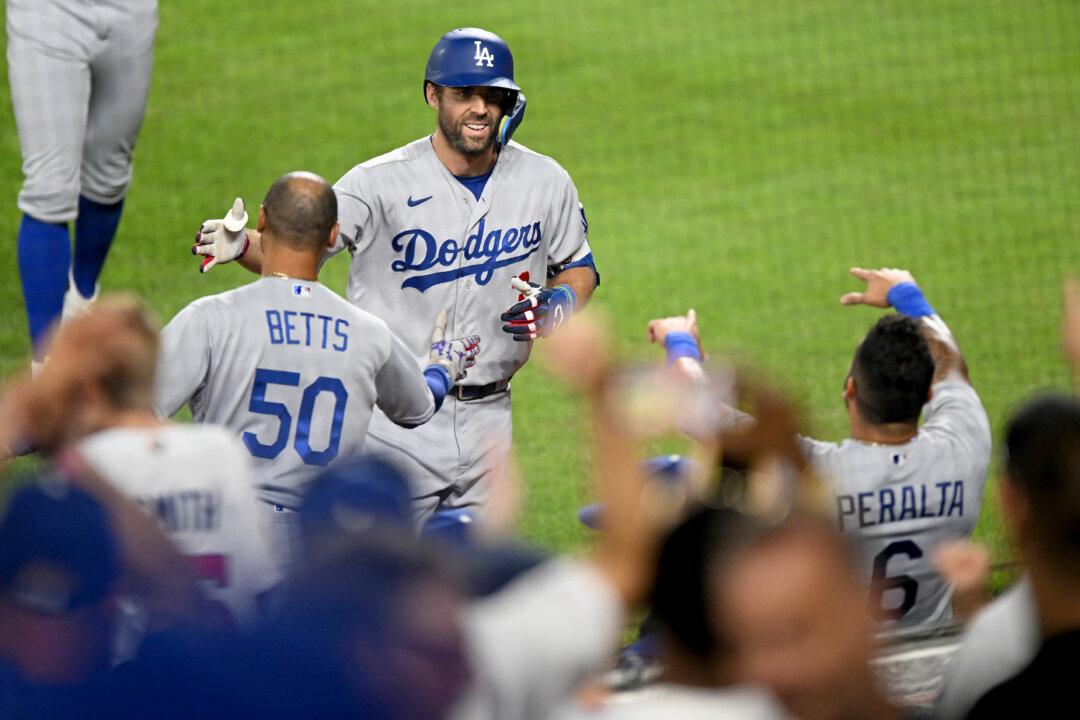 Taylor’s Grand Slam Helps Dodgers Snap Baltimore’s 8-game Winning Streak With 6–4 Victory