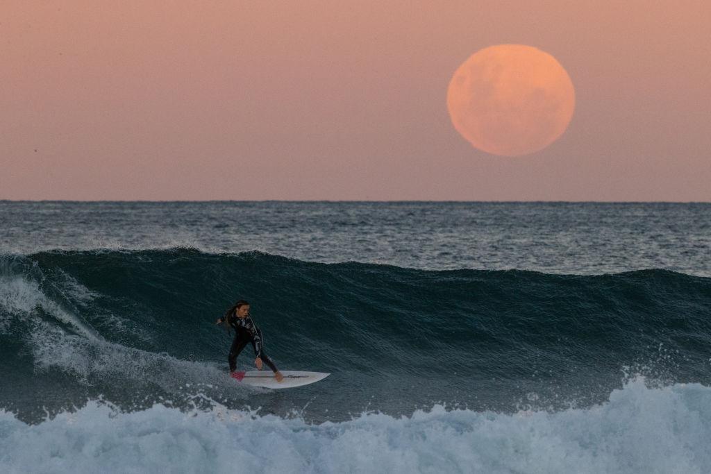 Bumps Appear in Surfing’s Gender Equality Wave