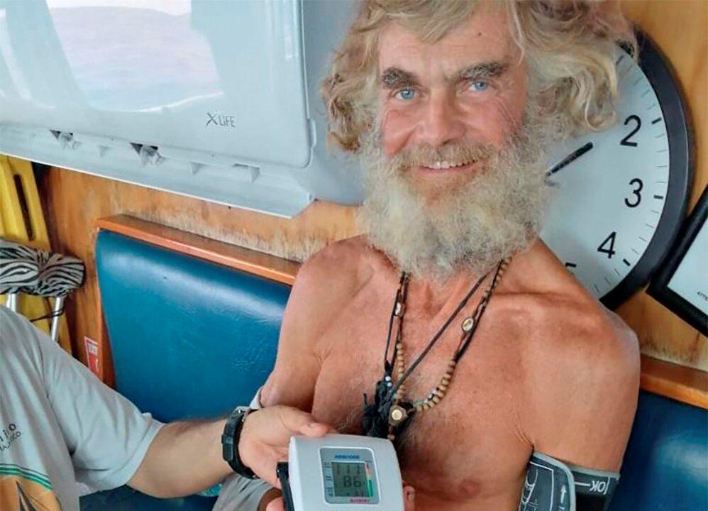 Australian Man and His Dog Rescued by Mexican Tuna Boat After Drifting 3 Months in the Pacific Ocean