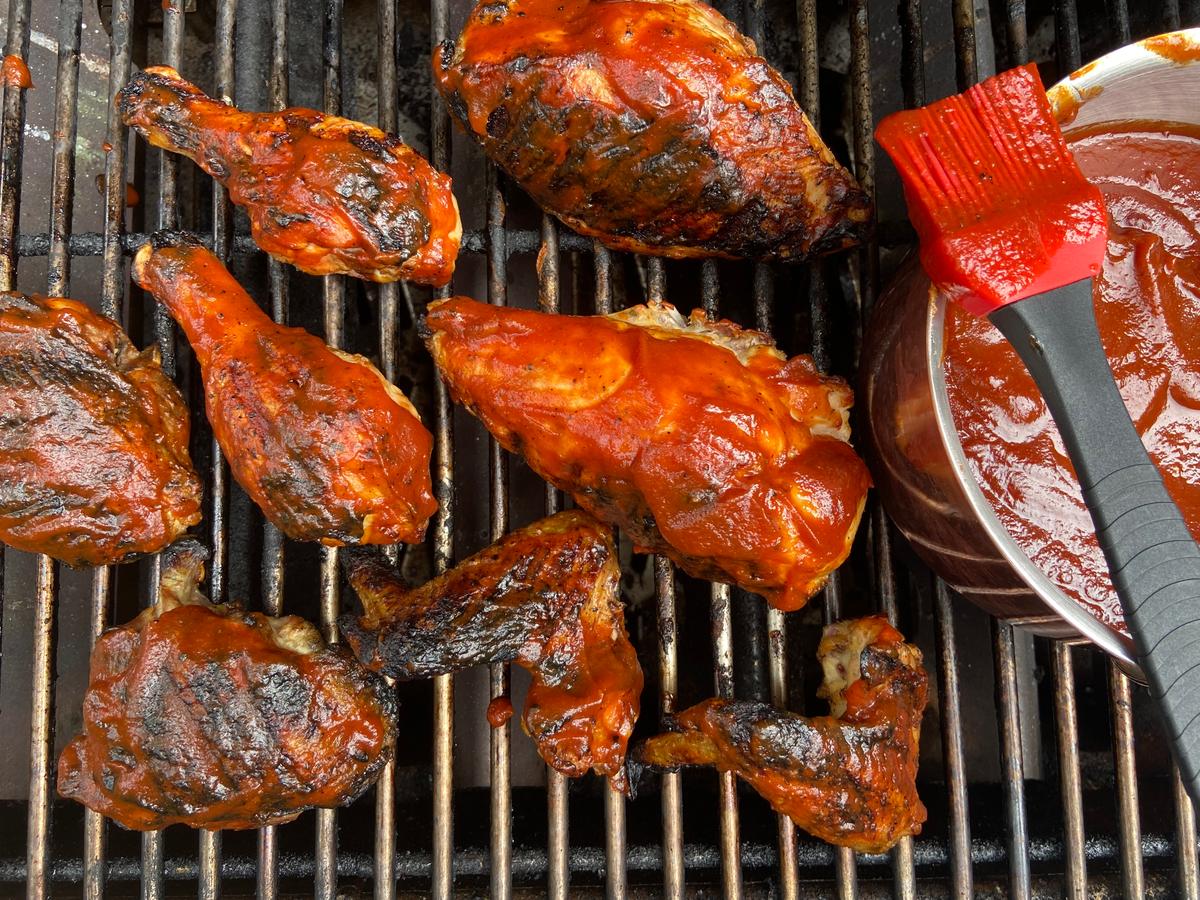 There’s Nothing Like a Homemade Sauce for Your Barbecued Chicken