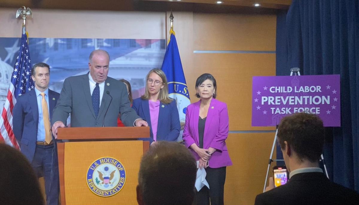 Democrats Launch Child Labor Prevention Task Force in House